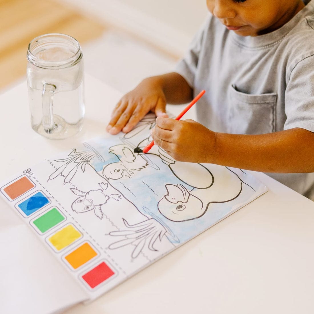 Melissa & Doug Melissa & Doug Paint With Water Farm Animals - Little Miss Muffin Children & Home
