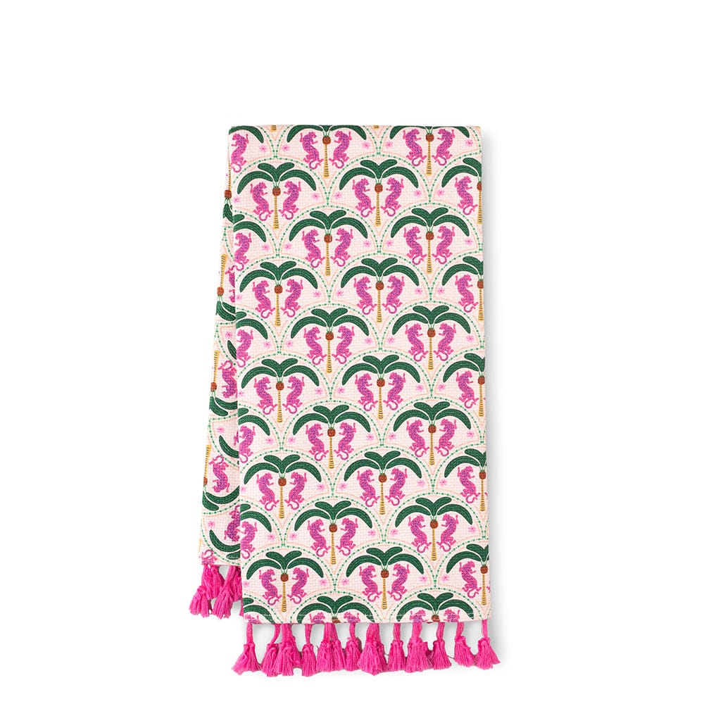 Palm Royale Tea Towel