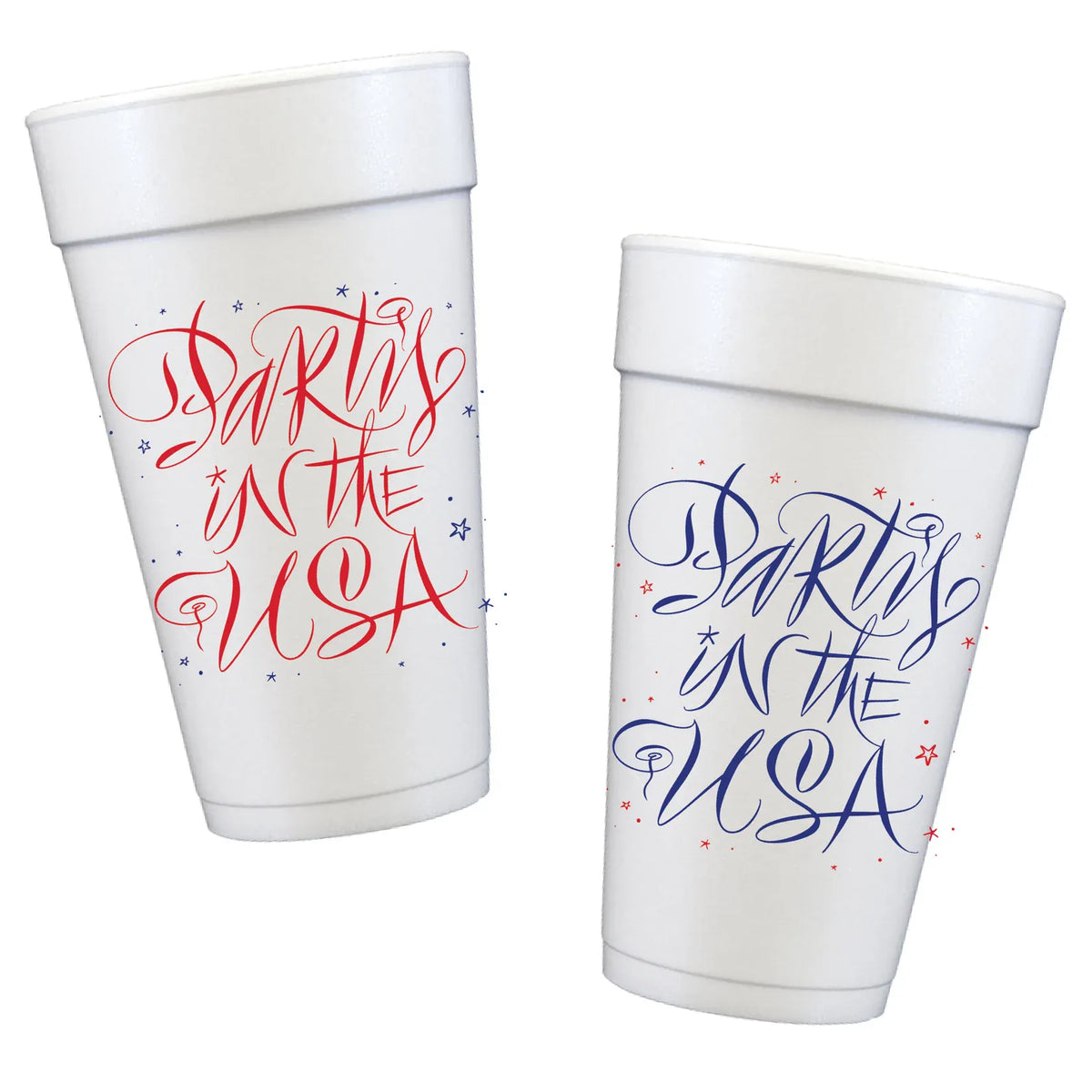 Party in the USA Styrofoam Cups