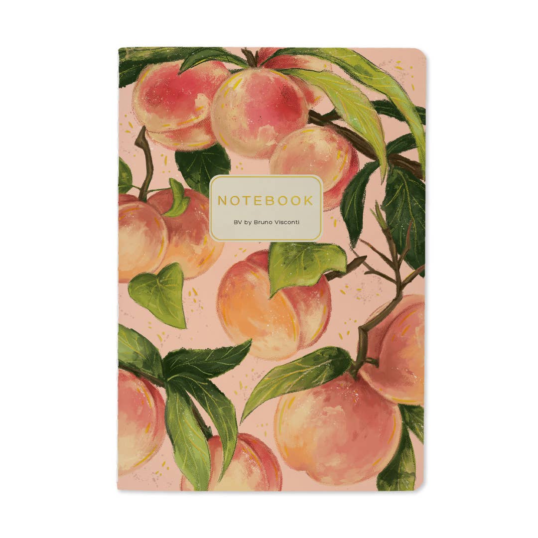Peaches Notebook