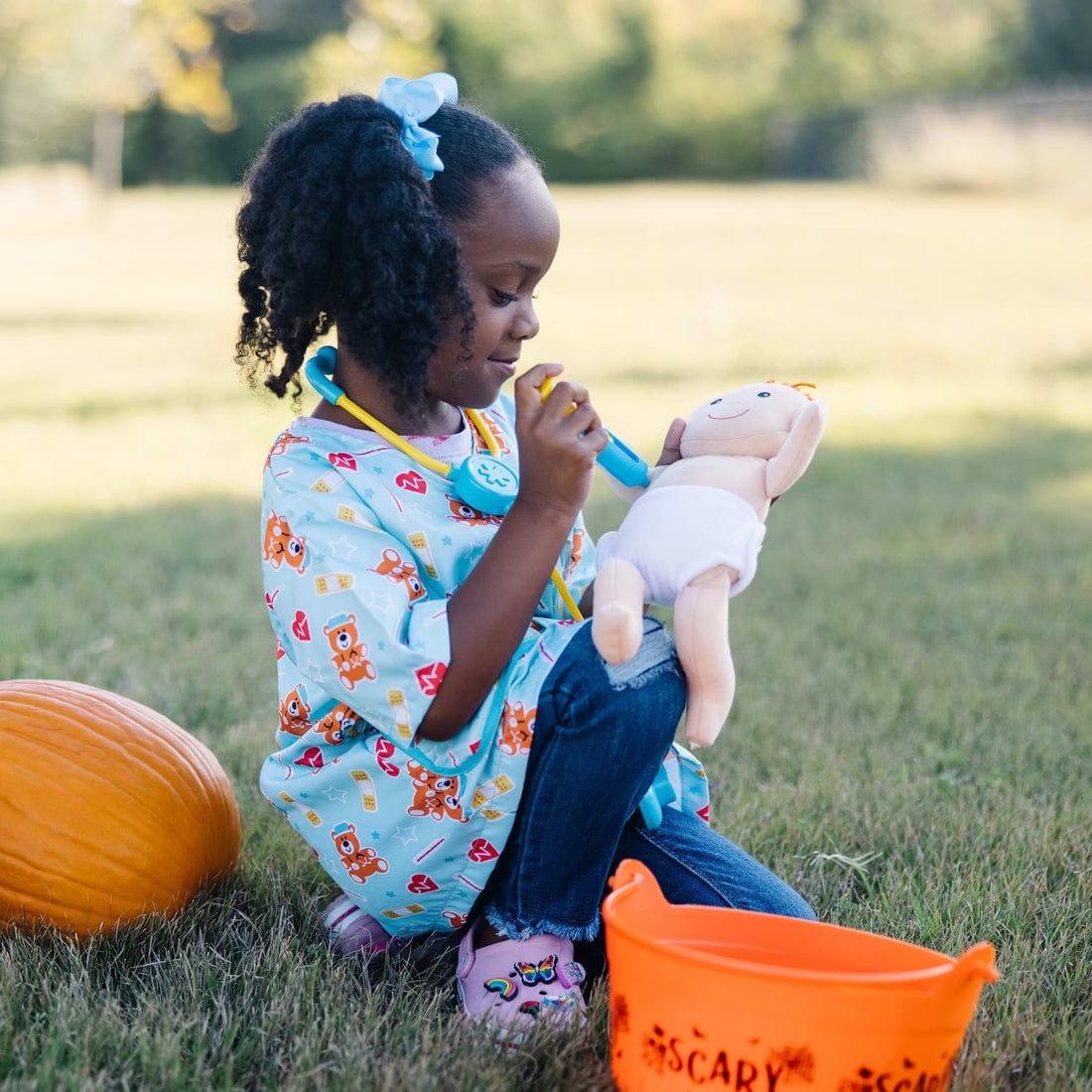 Melissa & Doug Melissa & Doug Pediatric Nurse Role Play Costume Set - Little Miss Muffin Children & Home