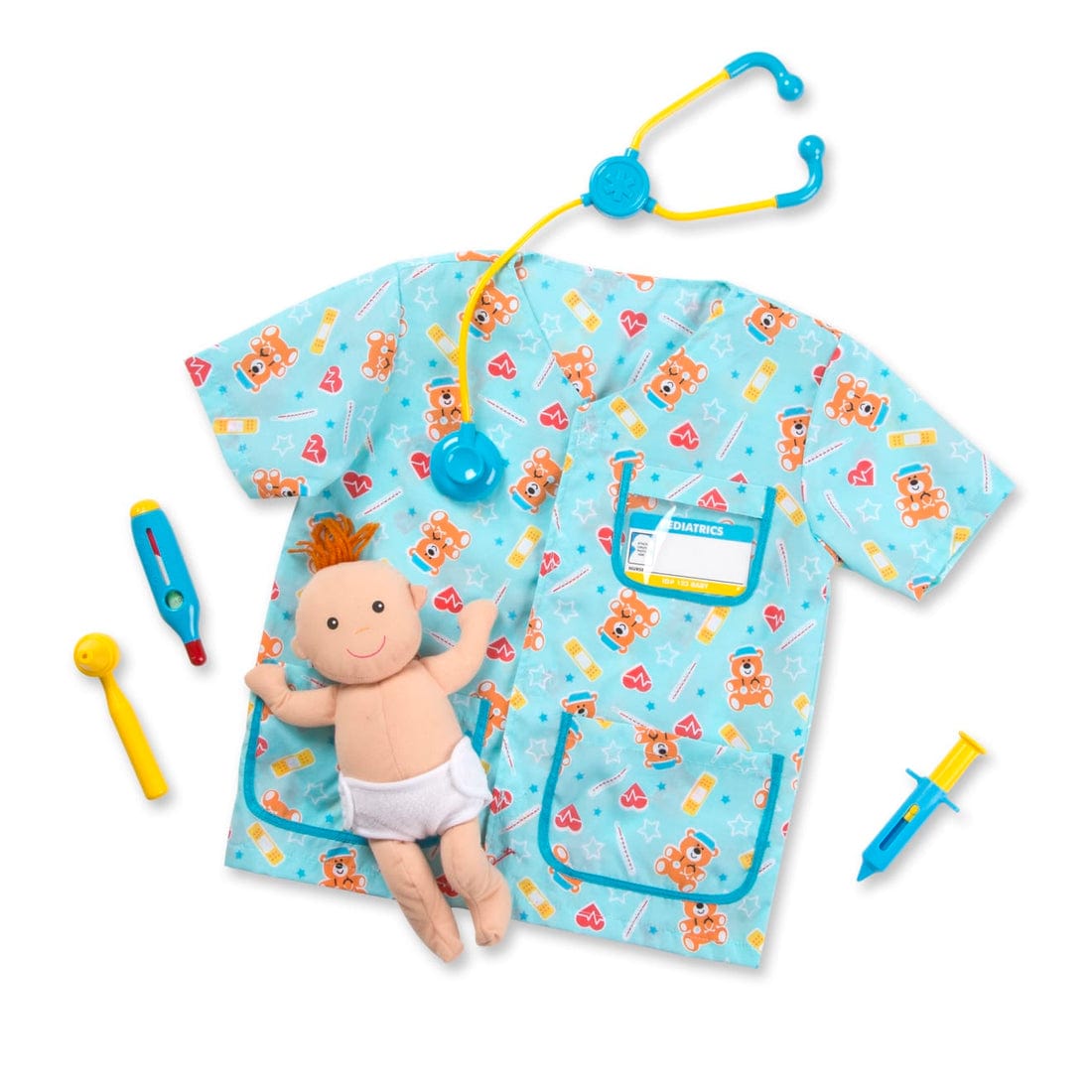 Melissa & Doug Melissa & Doug Pediatric Nurse Role Play Costume Set - Little Miss Muffin Children & Home