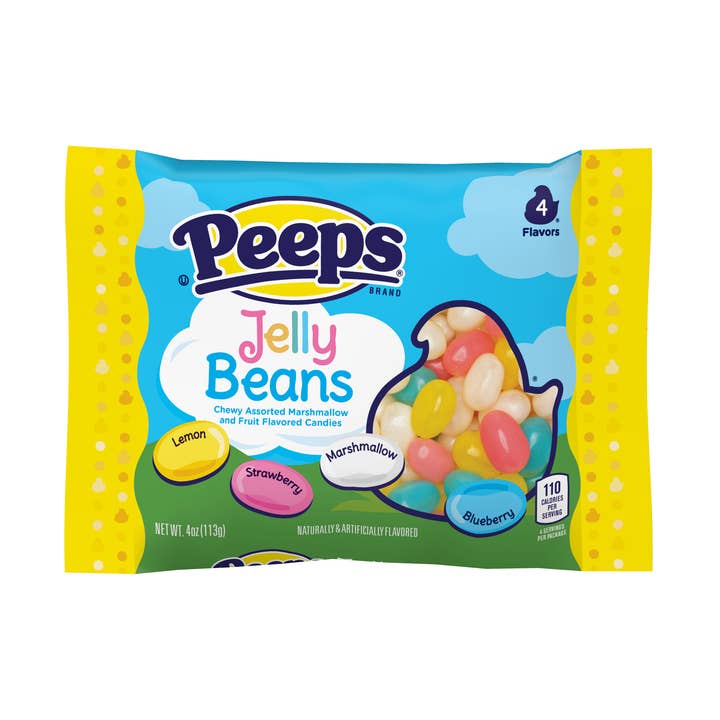 Peeps Jelly Beans 4oz pouch
