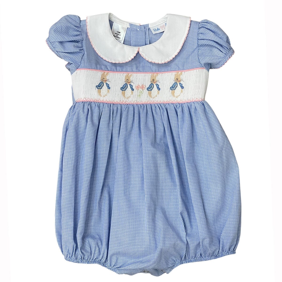 Peter Rabbit Smocked Waist Rosie Bubble