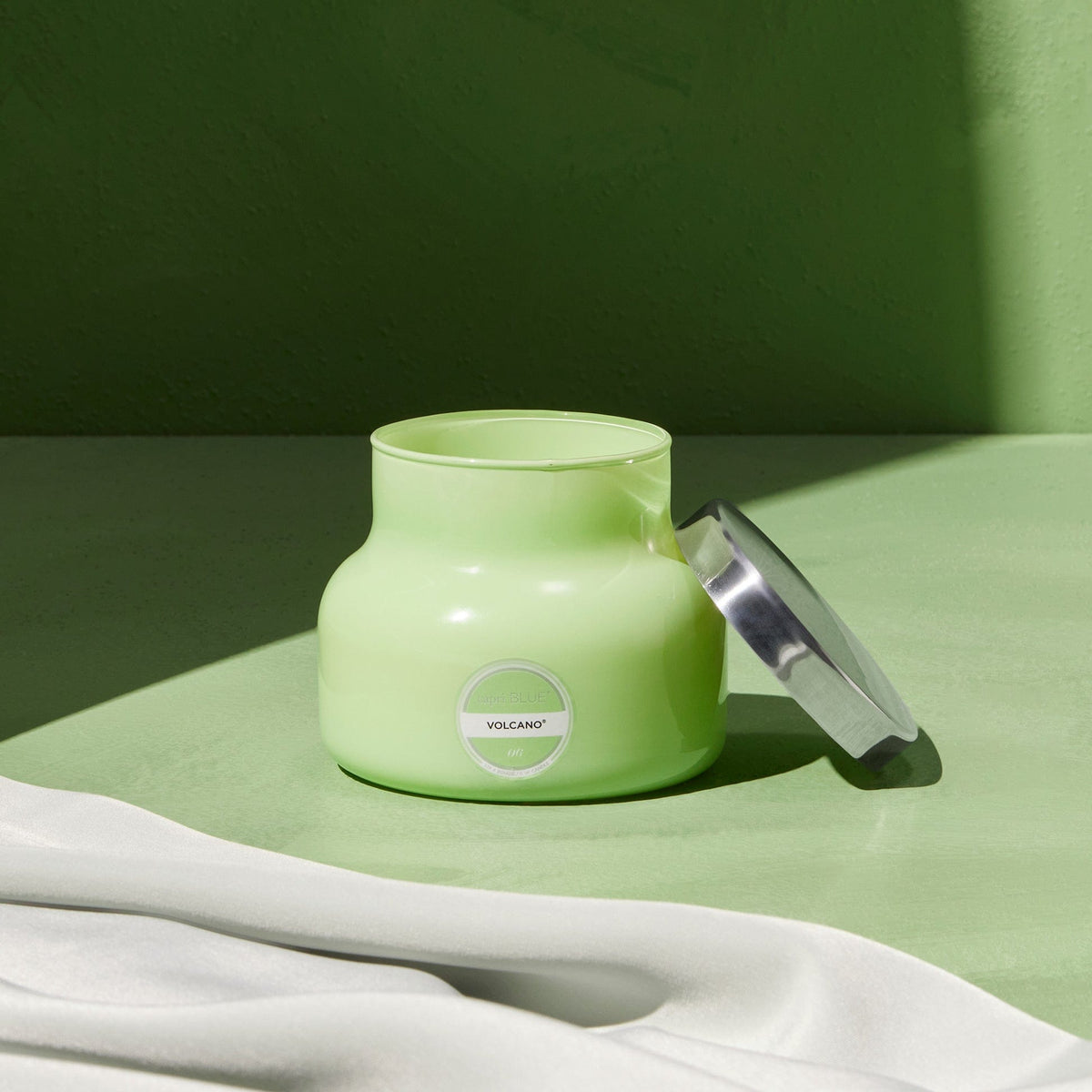 Capri Blue Capri Blue Volcano Iced Matcha Jar Candles, Available in 2 Sizes - Little Miss Muffin Children & Home