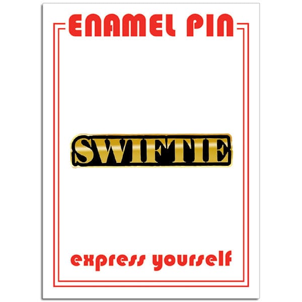 The Found The Found Swiftie Enameled Pin - Little Miss Muffin Children & Home
