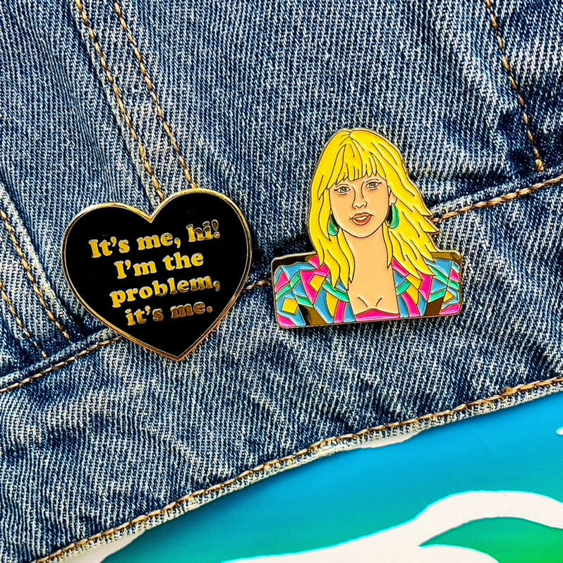 The Found The Found Taylor Enameled Pin - Little Miss Muffin Children & Home