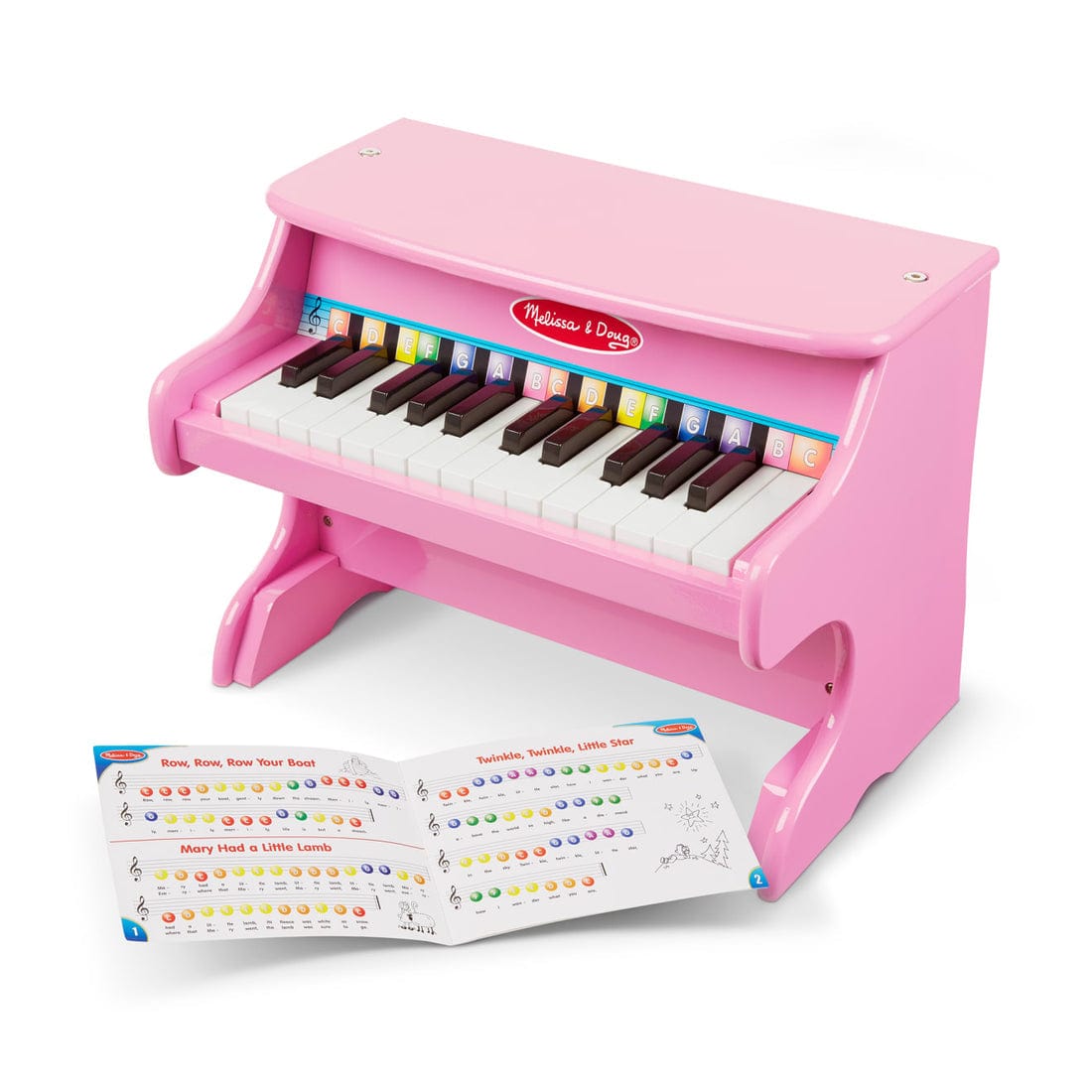 Melissa & Doug Melissa & Doug Learn-to-Play Pink Piano - Little Miss Muffin Children & Home