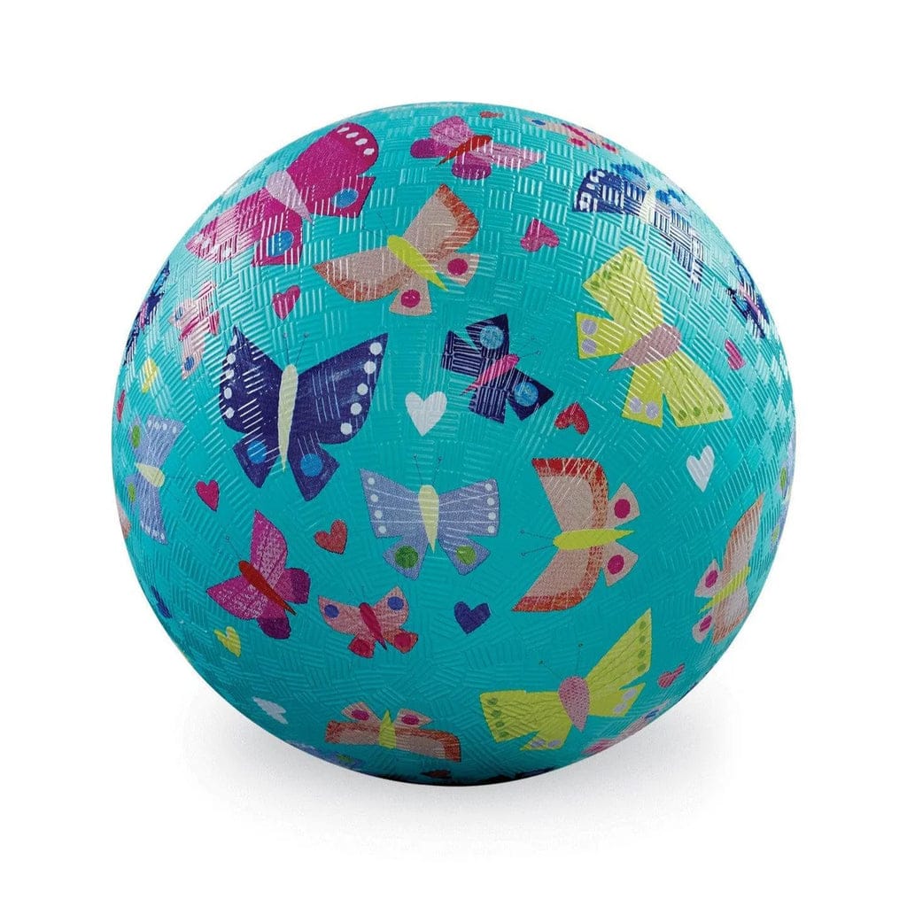 Butterfly Rainbow Playground Ball