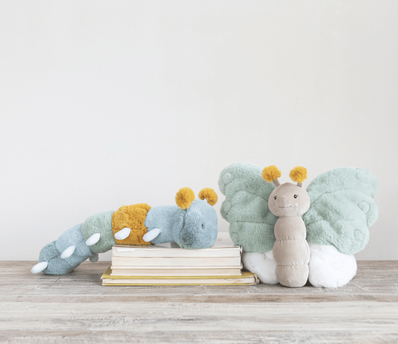 Plush Caterpillar