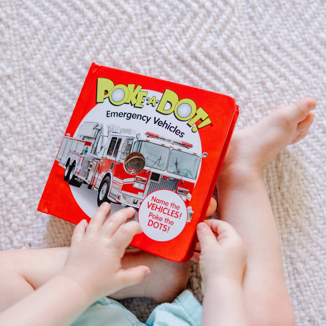 Melissa & Doug Melissa & Doug Poke A Dot Emergency Vehicles - Little Miss Muffin Children & Home