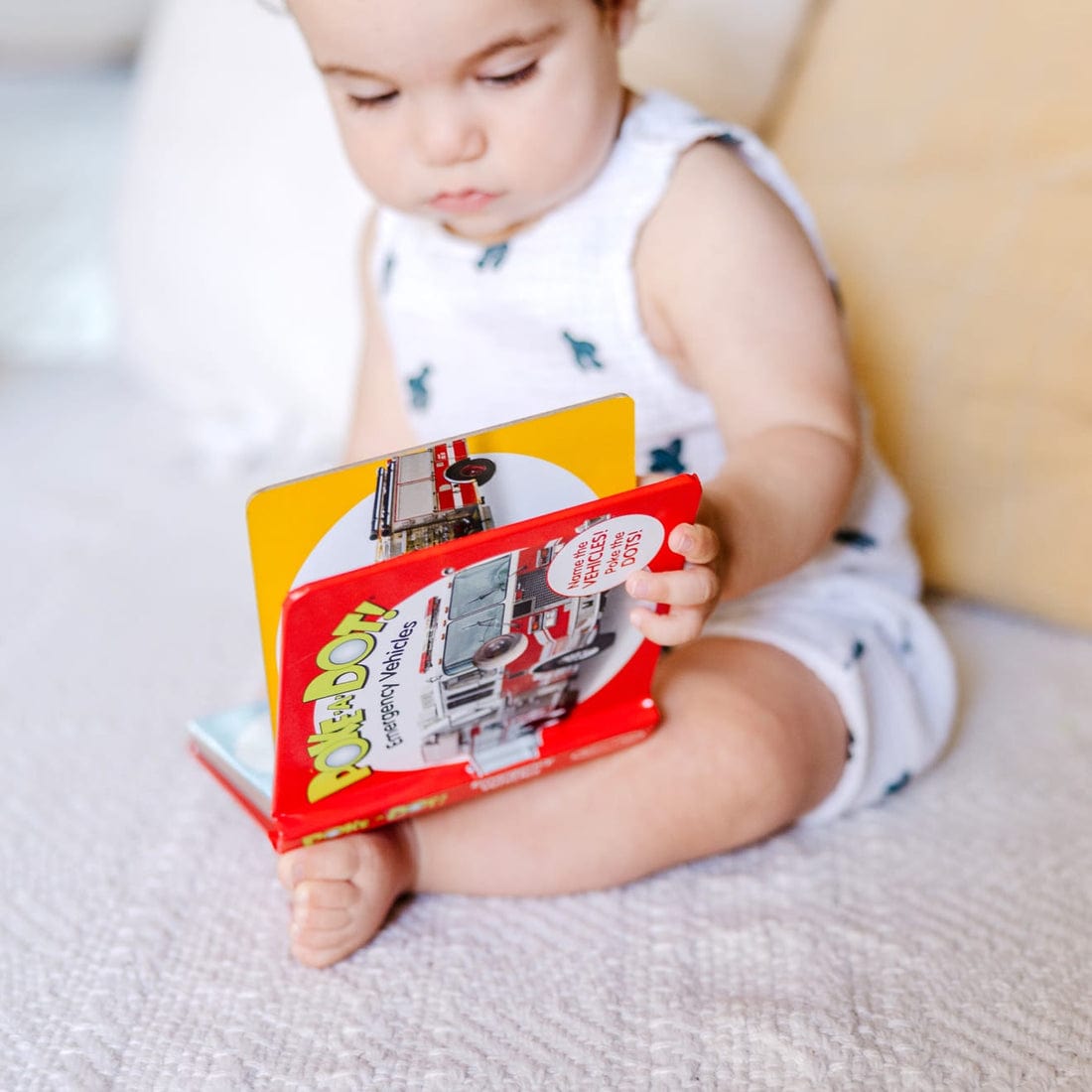 Melissa & Doug Melissa & Doug Poke A Dot Emergency Vehicles - Little Miss Muffin Children & Home