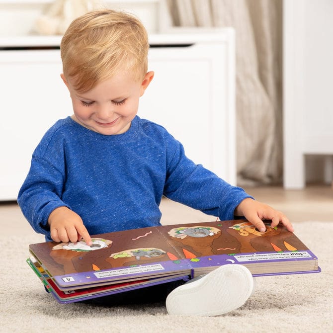 Melissa & Doug Melissa & Doug Poke A Dot Goodnight, Animals Book - Little Miss Muffin Children & Home
