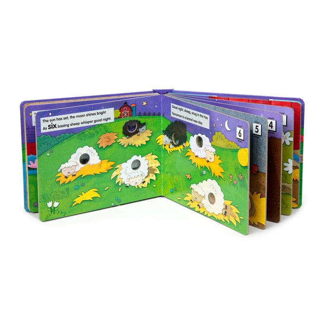 Melissa & Doug Melissa & Doug Poke A Dot Goodnight, Animals Book - Little Miss Muffin Children & Home