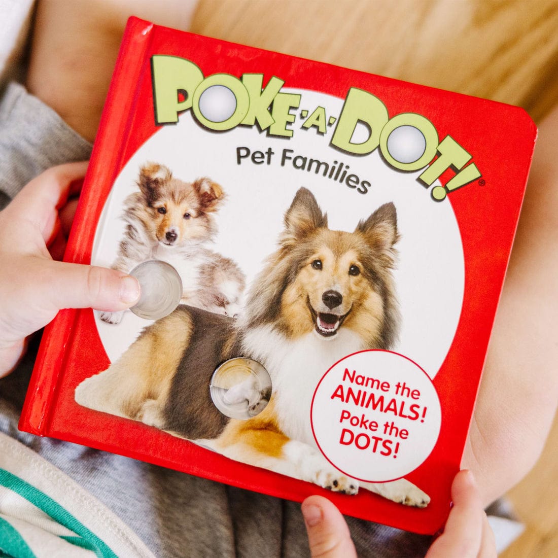 Melissa & Doug Melissa & Doug Poke A Dot Pet Families - Little Miss Muffin Children & Home