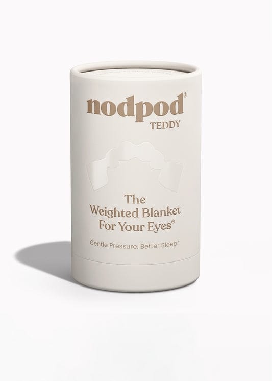 weighted eye mask