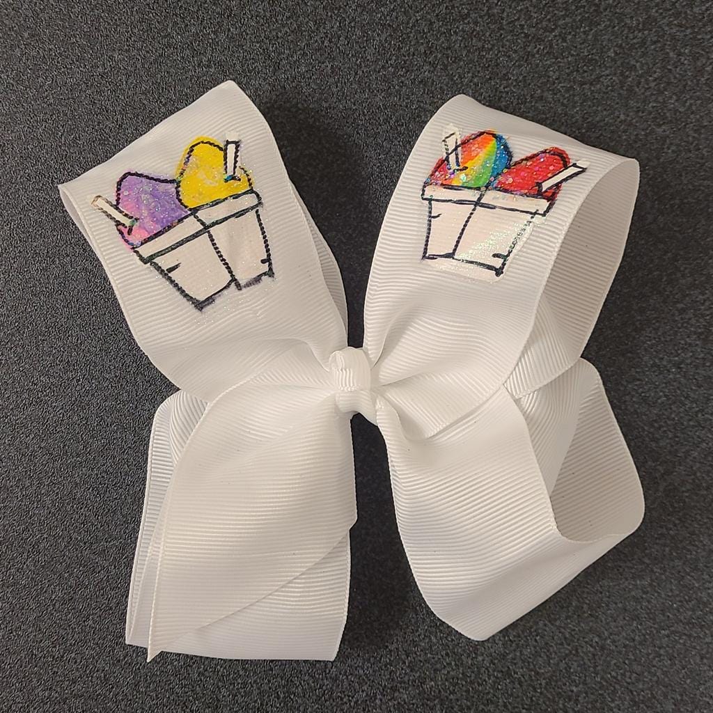 Heidi Davis Heidi Davis Hand Painted Hair Bows - Little Miss Muffin Children & Home
