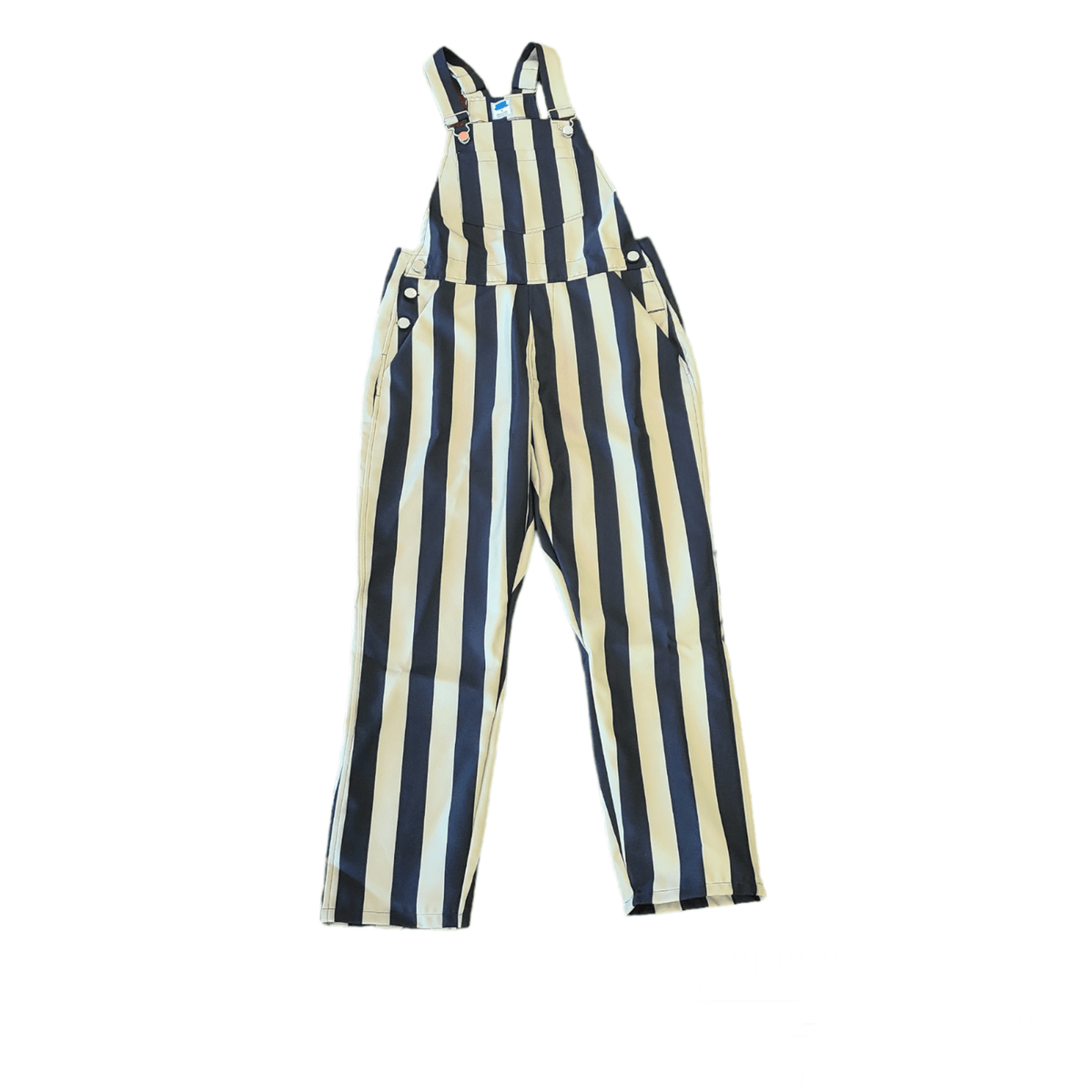 Vive La Fete Vive La Fete Womens Stripe Logo Overalls - Little Miss Muffin Children & Home