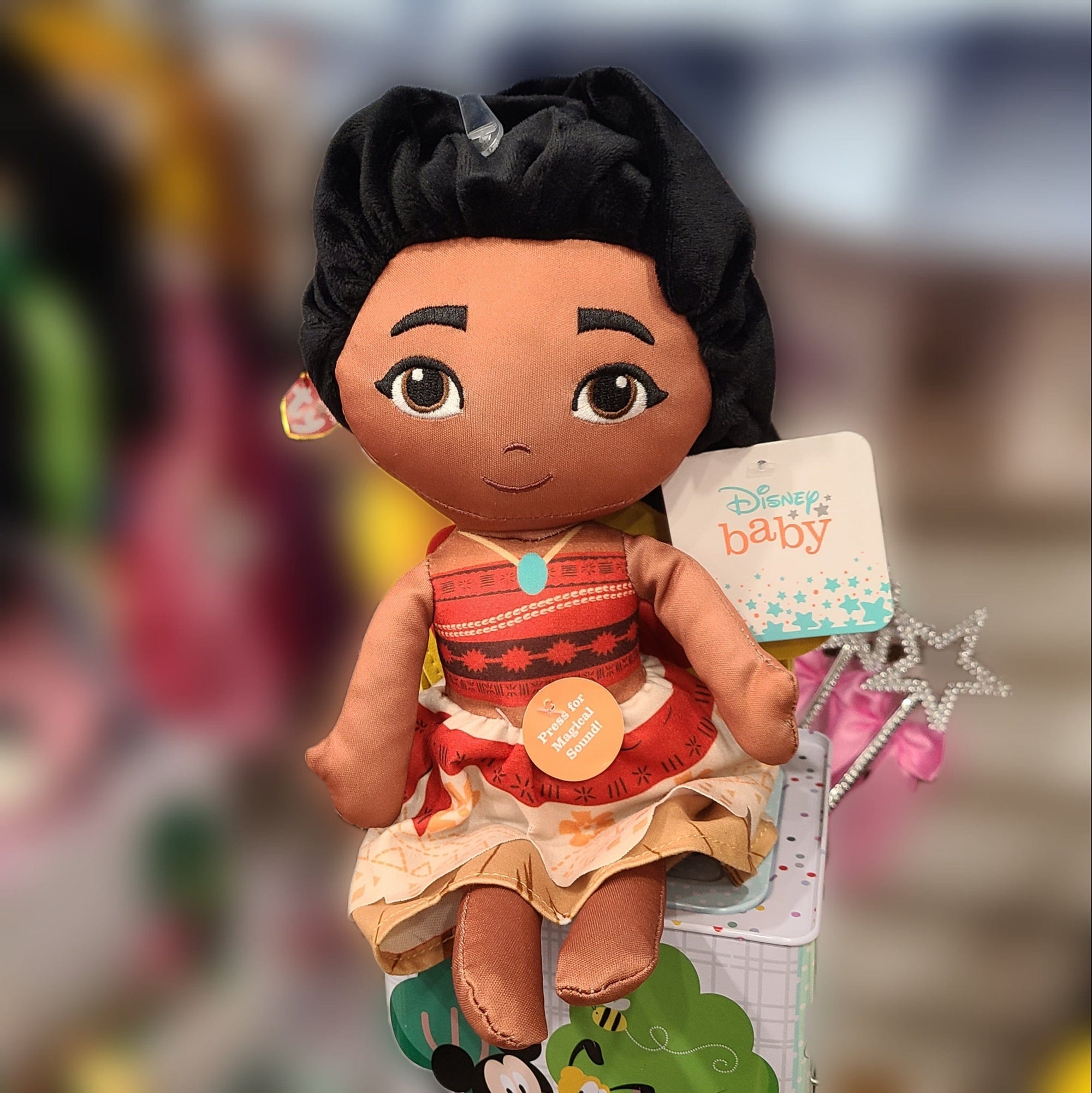 Kids Preferred Moana Musical Doll Little Miss Muffin Children