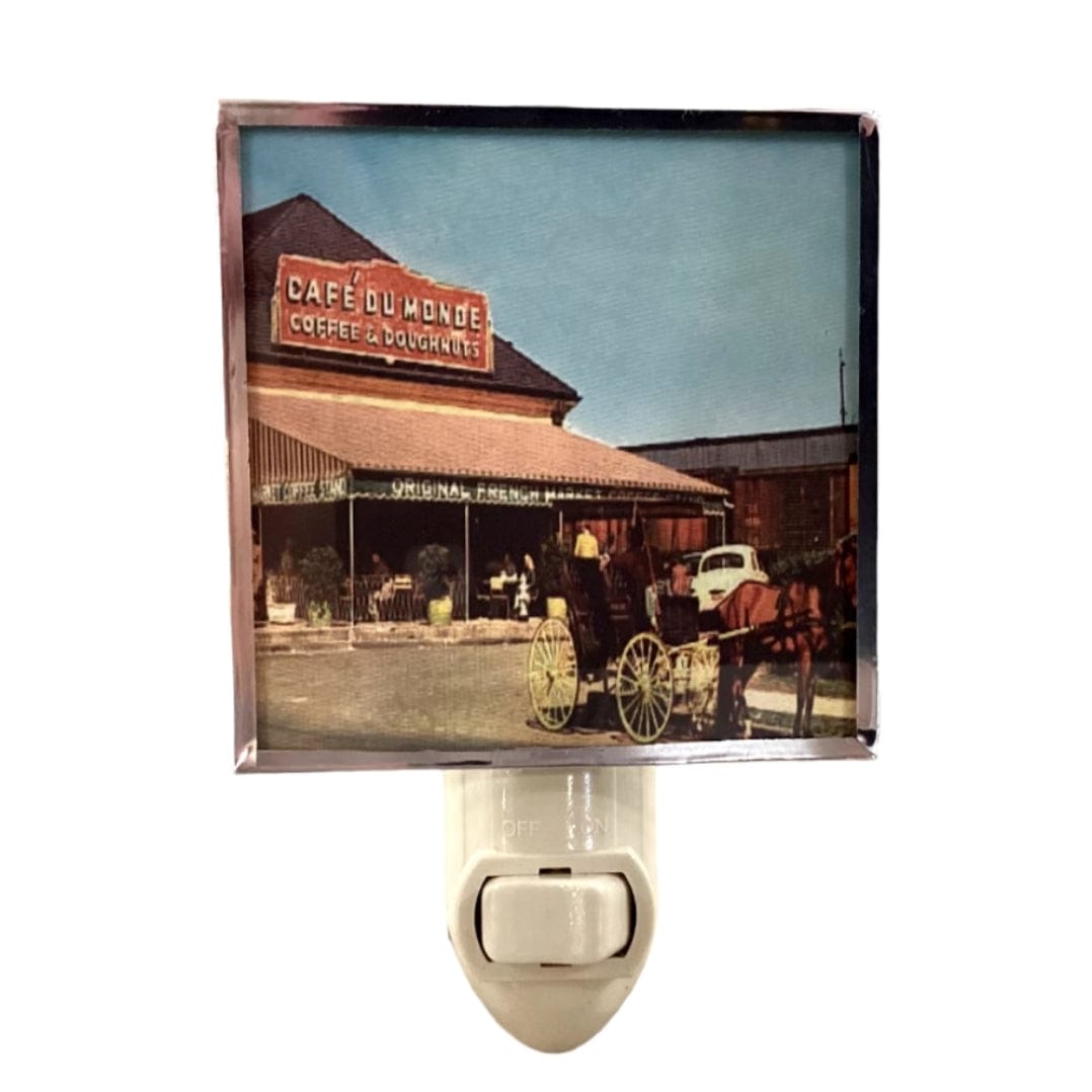 Heather Elizabeth Designs Heather Elizabeth NL086 Cafe Du Monde Night Light - Little Miss Muffin Children & Home