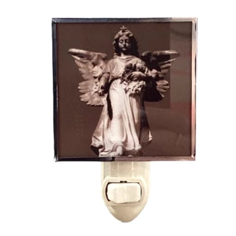 Heather Elizabeth Designs Heather Elizabeth NL107 Cemetary Angel Night Light - Little Miss Muffin Children & Home