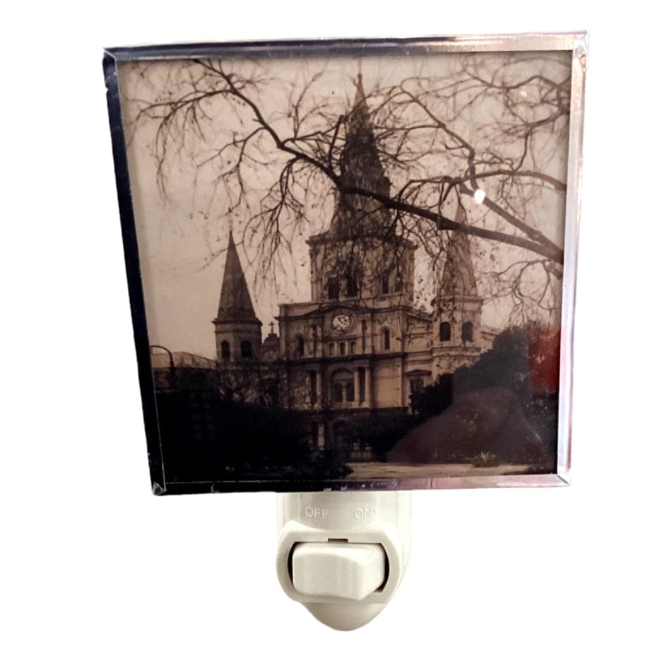 Heather Elizabeth Designs Heather Elizabeth NL001 1906 Cathedral Night Light - Little Miss Muffin Children & Home