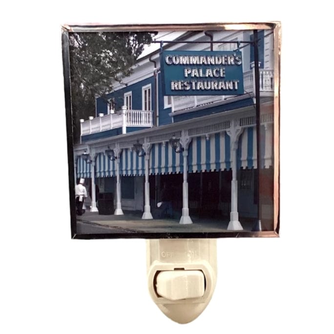 Heather Elizabeth Designs Heather Elizabeth NL165 Commander's Palace Night Light - Little Miss Muffin Children & Home