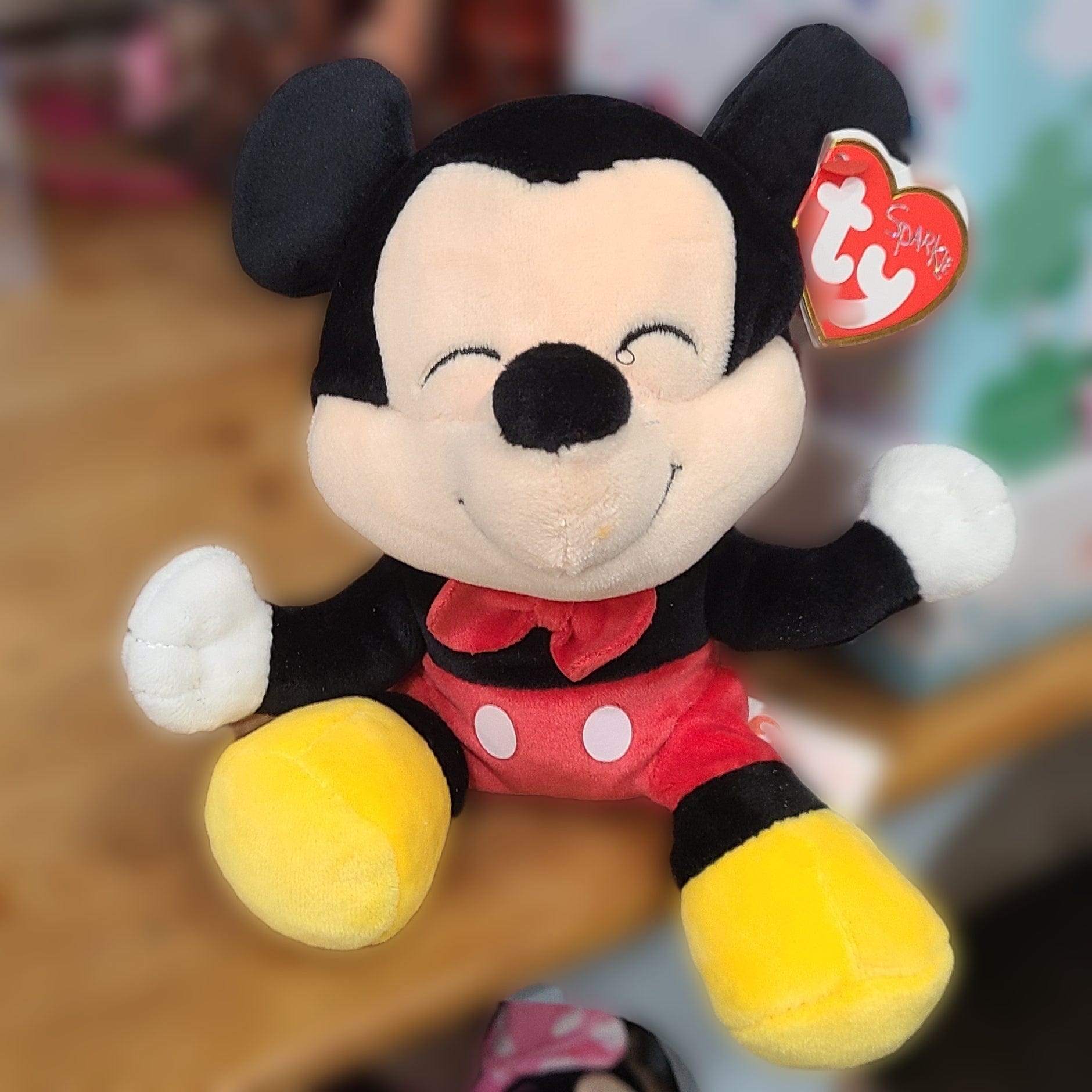 Ty Inc Mickey Mouse – Little Miss Muffin Children & Home