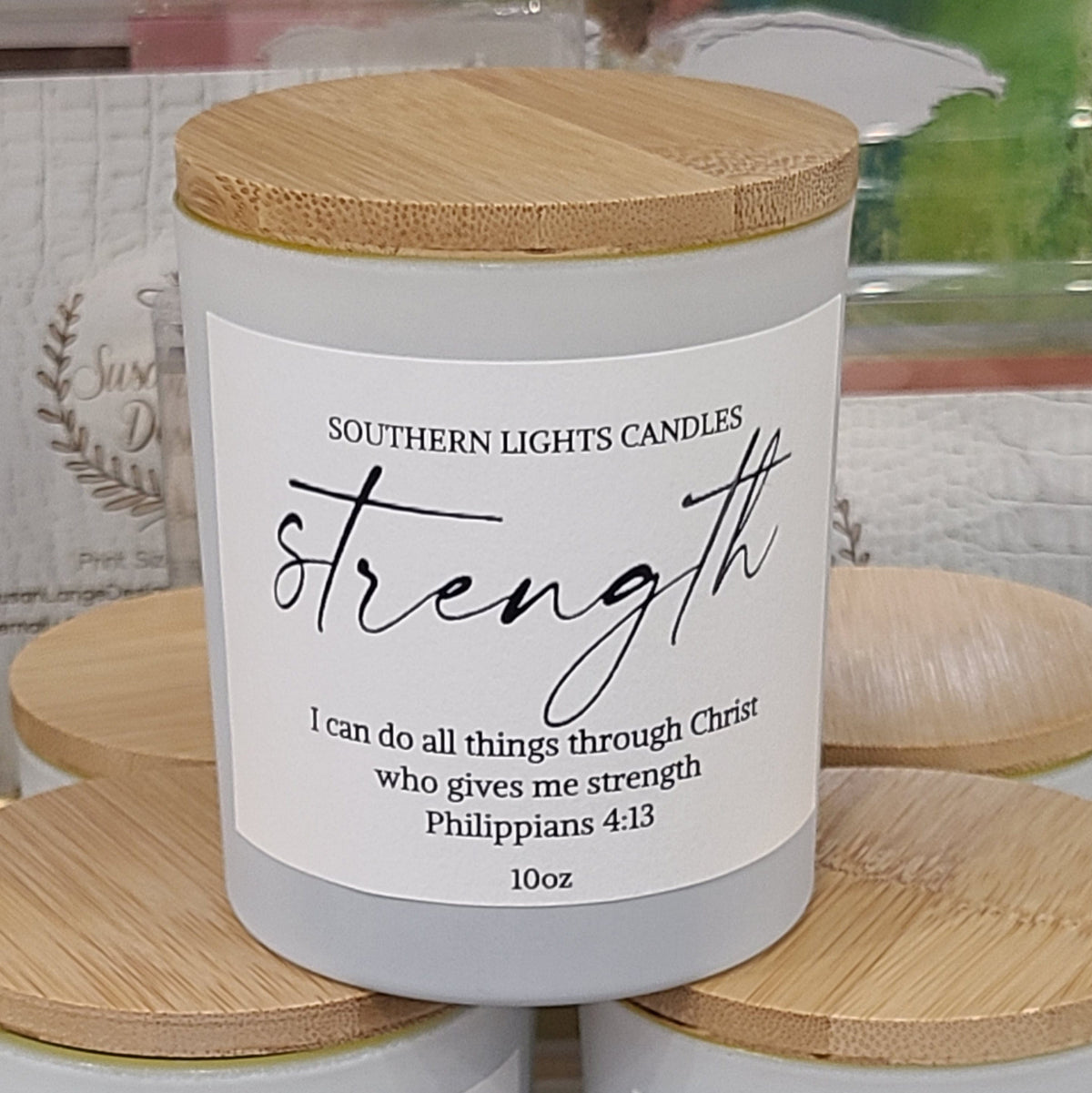Southern Lights Southern Lights 10oz Scripture Candle - Little Miss Muffin Children & Home