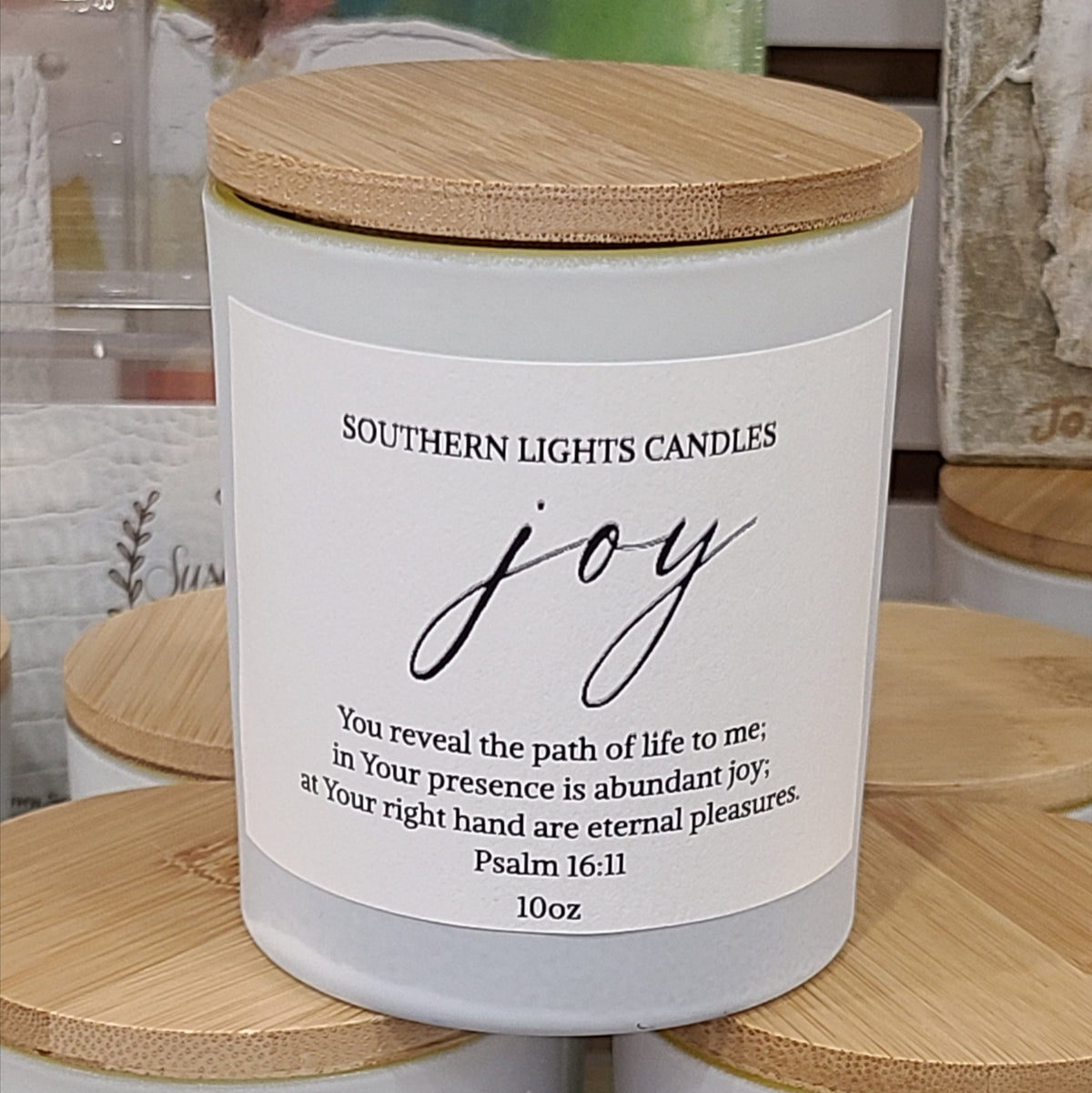 Southern Lights Southern Lights 10oz Scripture Candle - Little Miss Muffin Children & Home