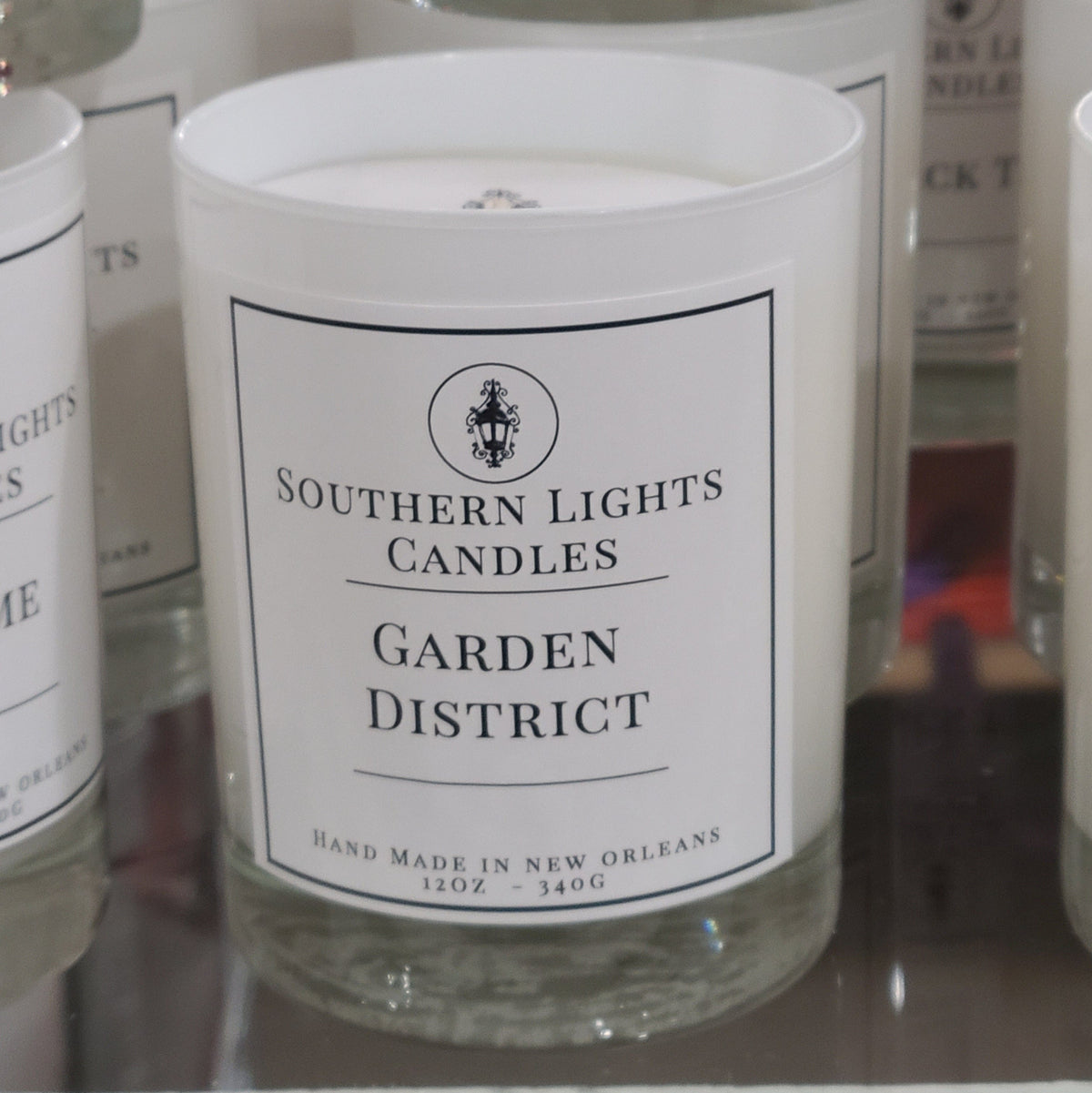 Southern Lights Southern Lights 12oz White Tumbler Candle - Little Miss Muffin Children & Home
