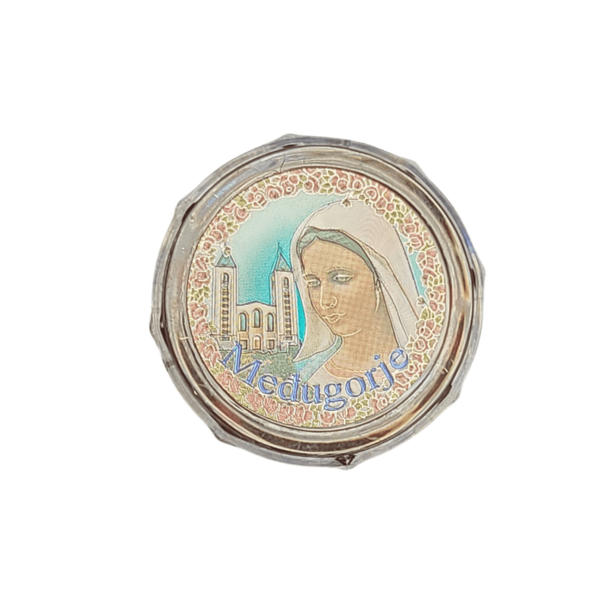 My Saint My Hero My Saint My Hero Rose Bead Medjugorje Rosary - Little Miss Muffin Children & Home
