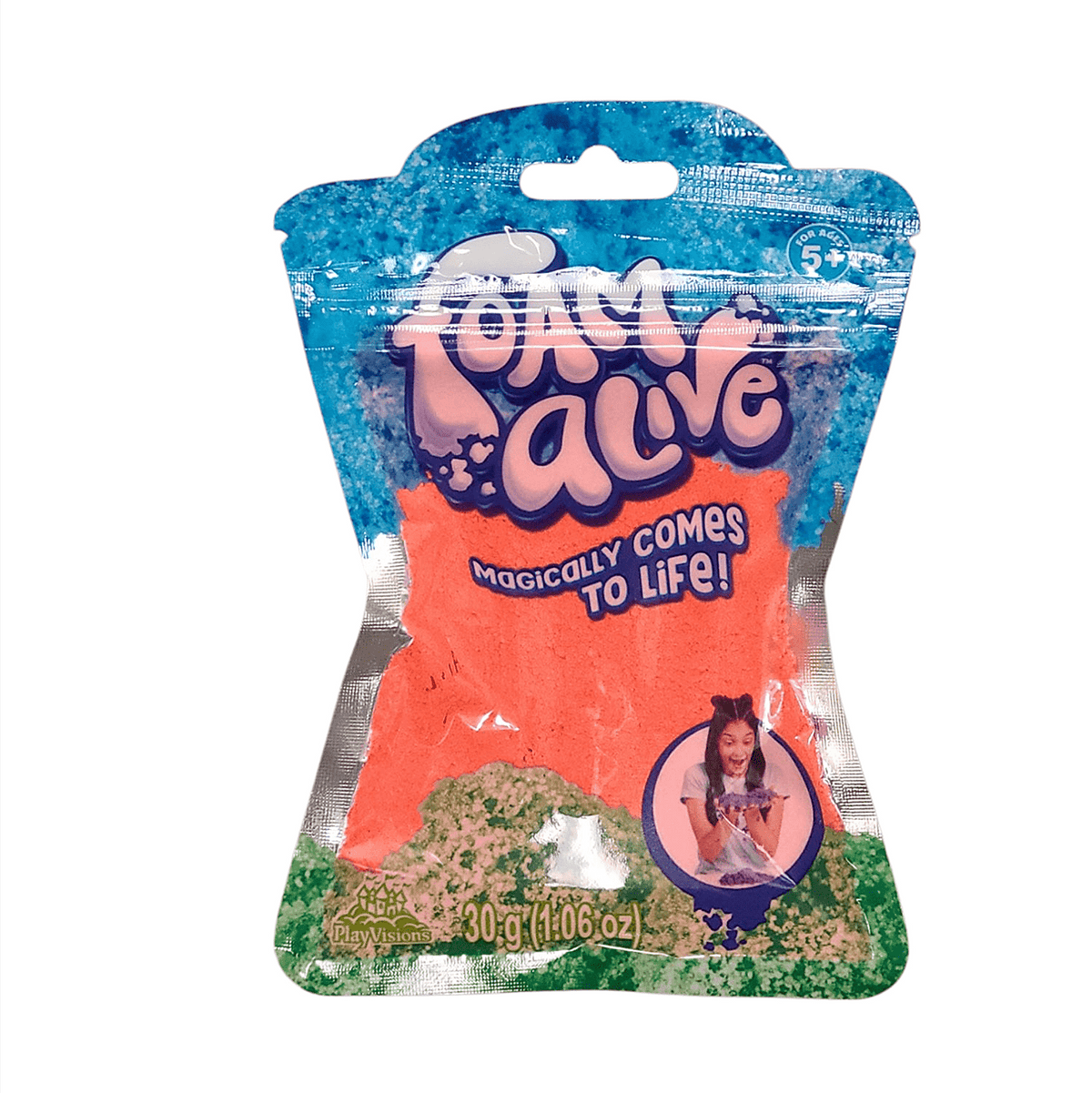 Play Visions Play Visions Foam Alive 30g Foil Bag, Available in 6 Colors - Little Miss Muffin Children & Home