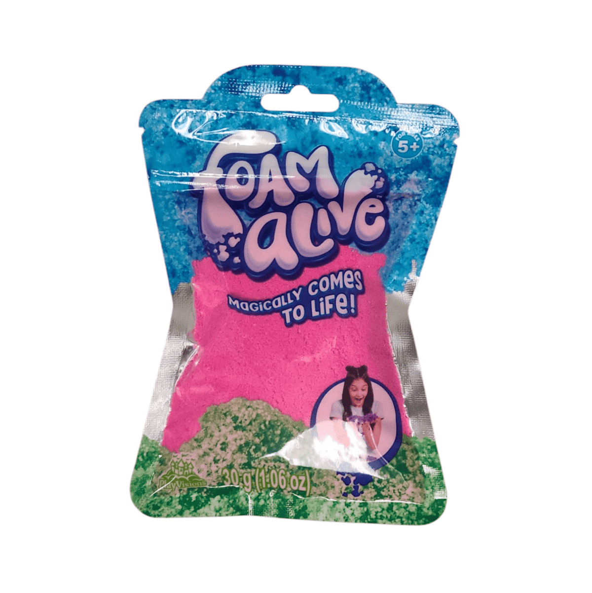 Play Visions Play Visions Foam Alive 30g Foil Bag, Available in 6 Colors - Little Miss Muffin Children & Home