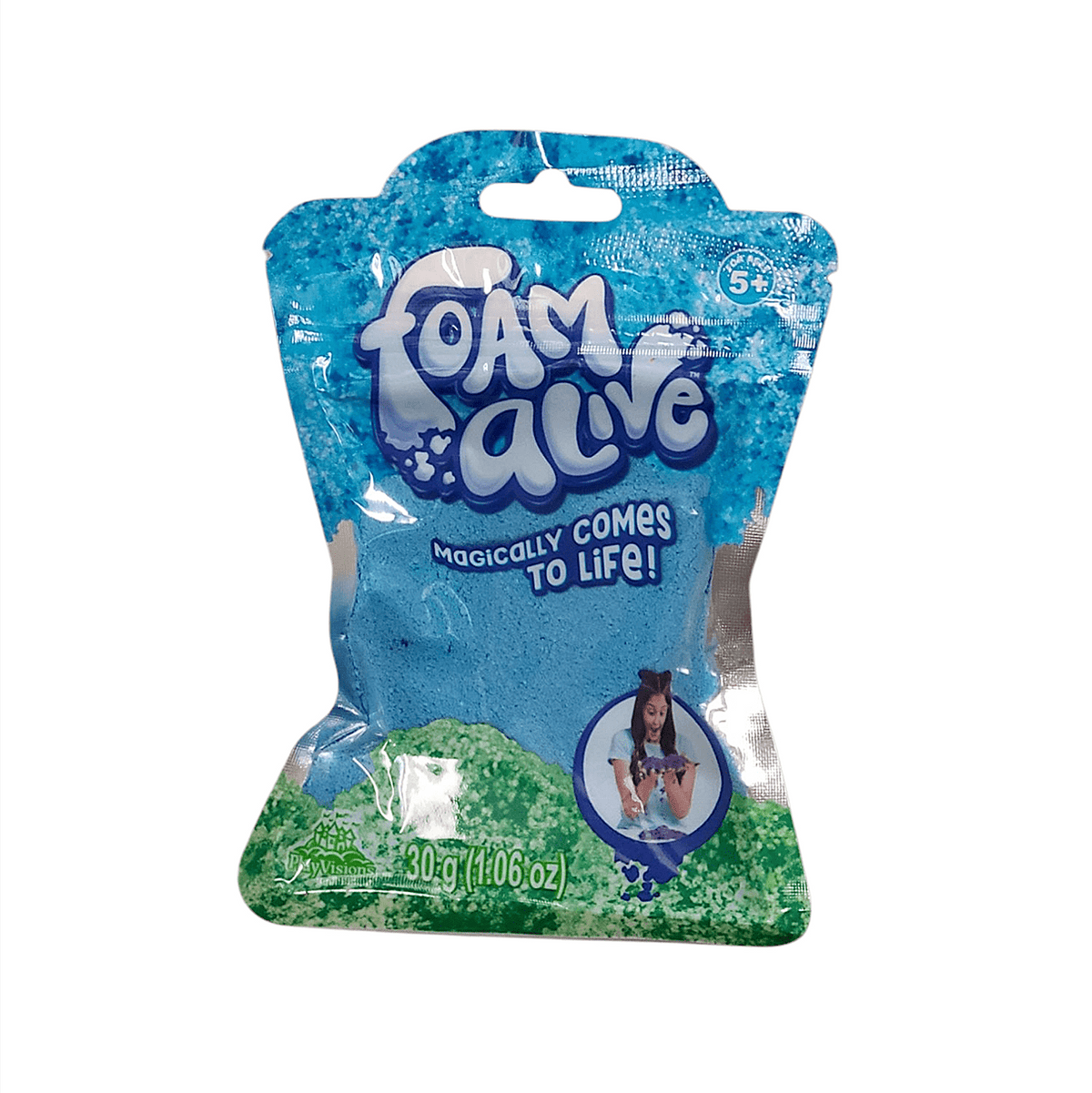 Play Visions Play Visions Foam Alive 30g Foil Bag, Available in 6 Colors - Little Miss Muffin Children & Home