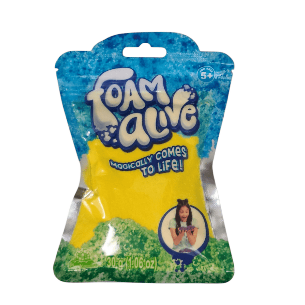 Play Visions Play Visions Foam Alive 30g Foil Bag, Available in 6 Colors - Little Miss Muffin Children & Home