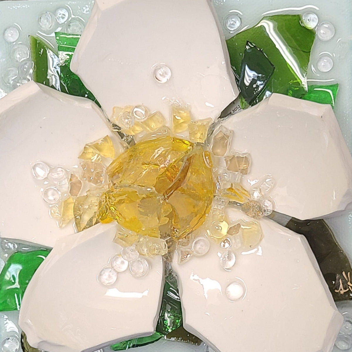 Laurie Kelly Art Studio Magnolia 6x6 Gallery Canvas Art - Little Miss Muffin Children & Home