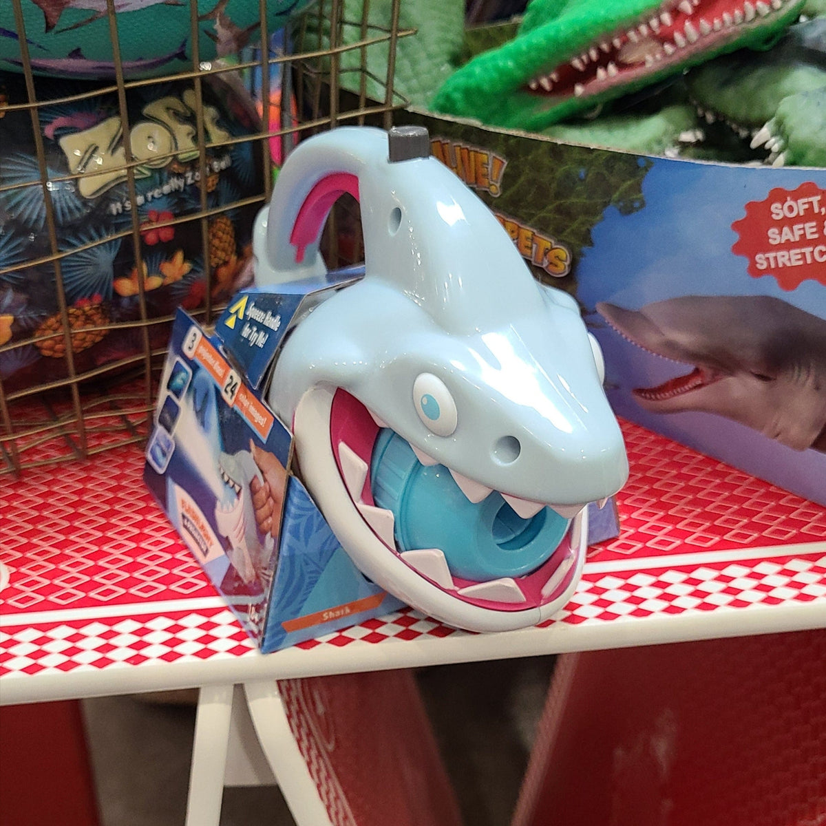 Kid Galaxy Kid Galaxy Flashlight & Projector - Shark - Little Miss Muffin Children & Home
