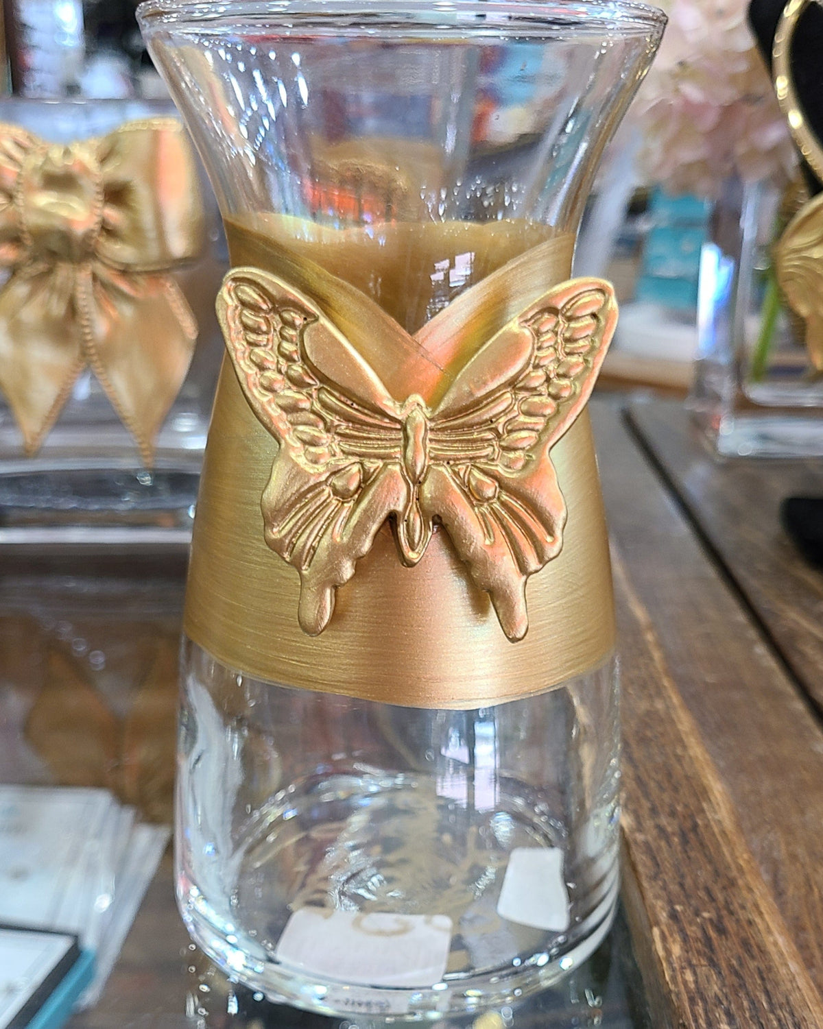 Carol Cassisa Vase-Carafe Large Butterfly - Little Miss Muffin Children & Home