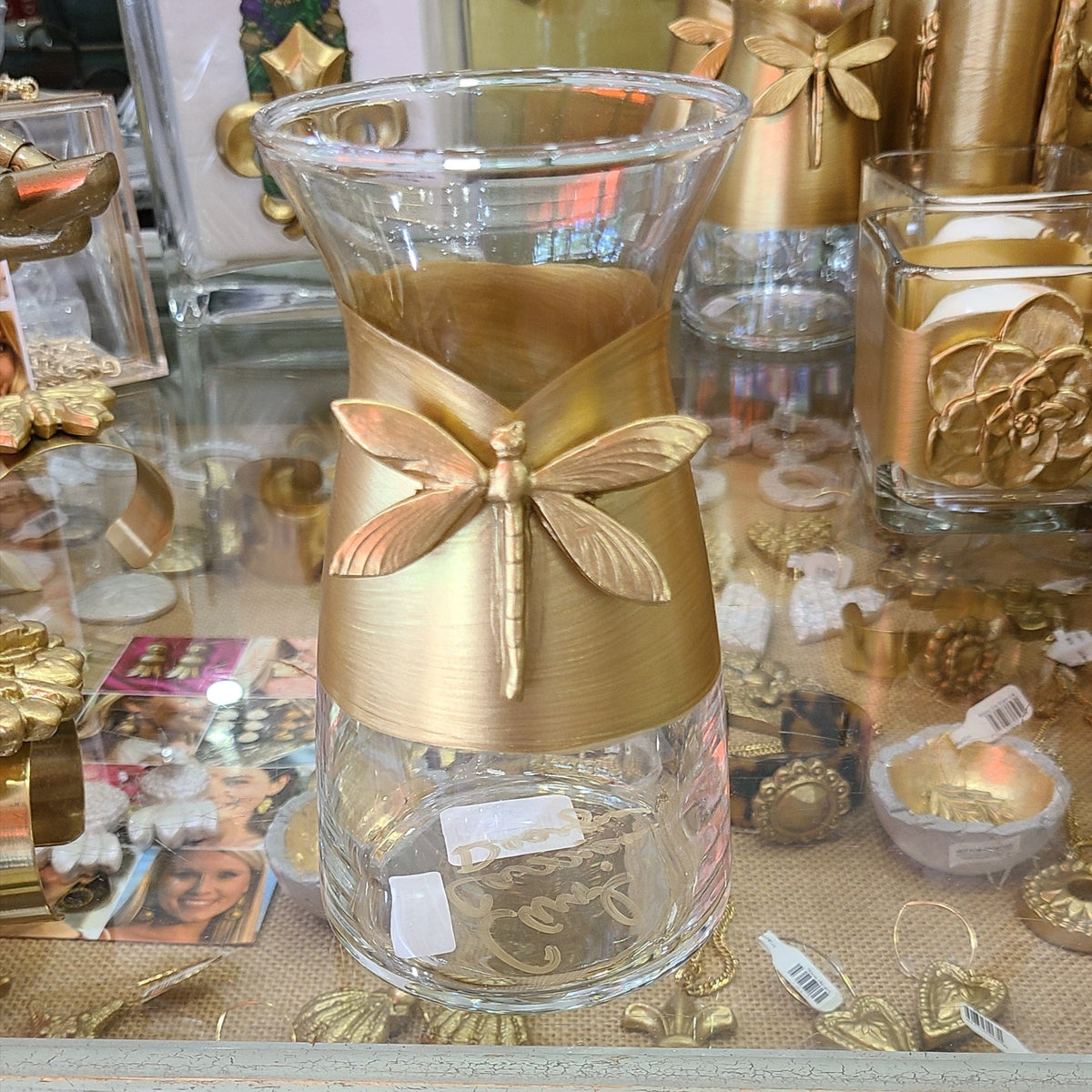 Carol Cassisa Vase-Carafe Libellule Andre (Dragonfly) - Little Miss Muffin Children & Home