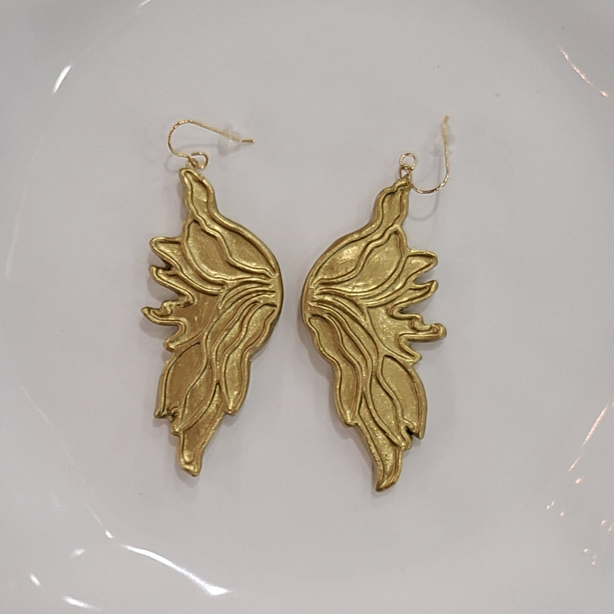 Carol Cassisa Grande Cher Marie Earrings - Little Miss Muffin Children & Home