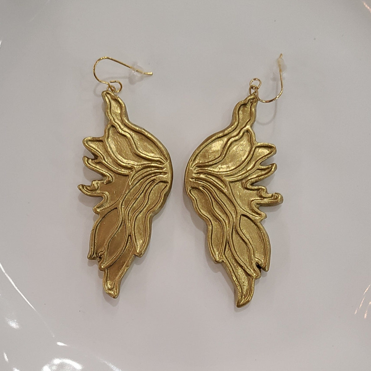 Carol Cassisa Grande Cher Marie Earrings - Little Miss Muffin Children & Home