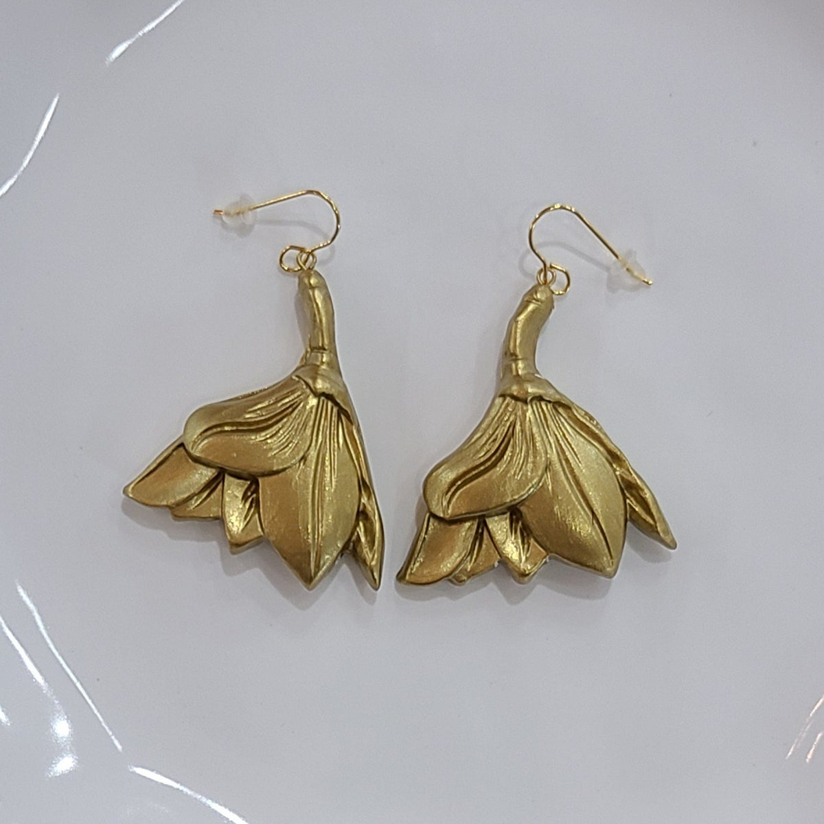 Carol Cassisa (Flat Flower) Anais Fleur Earrings - Little Miss Muffin Children & Home