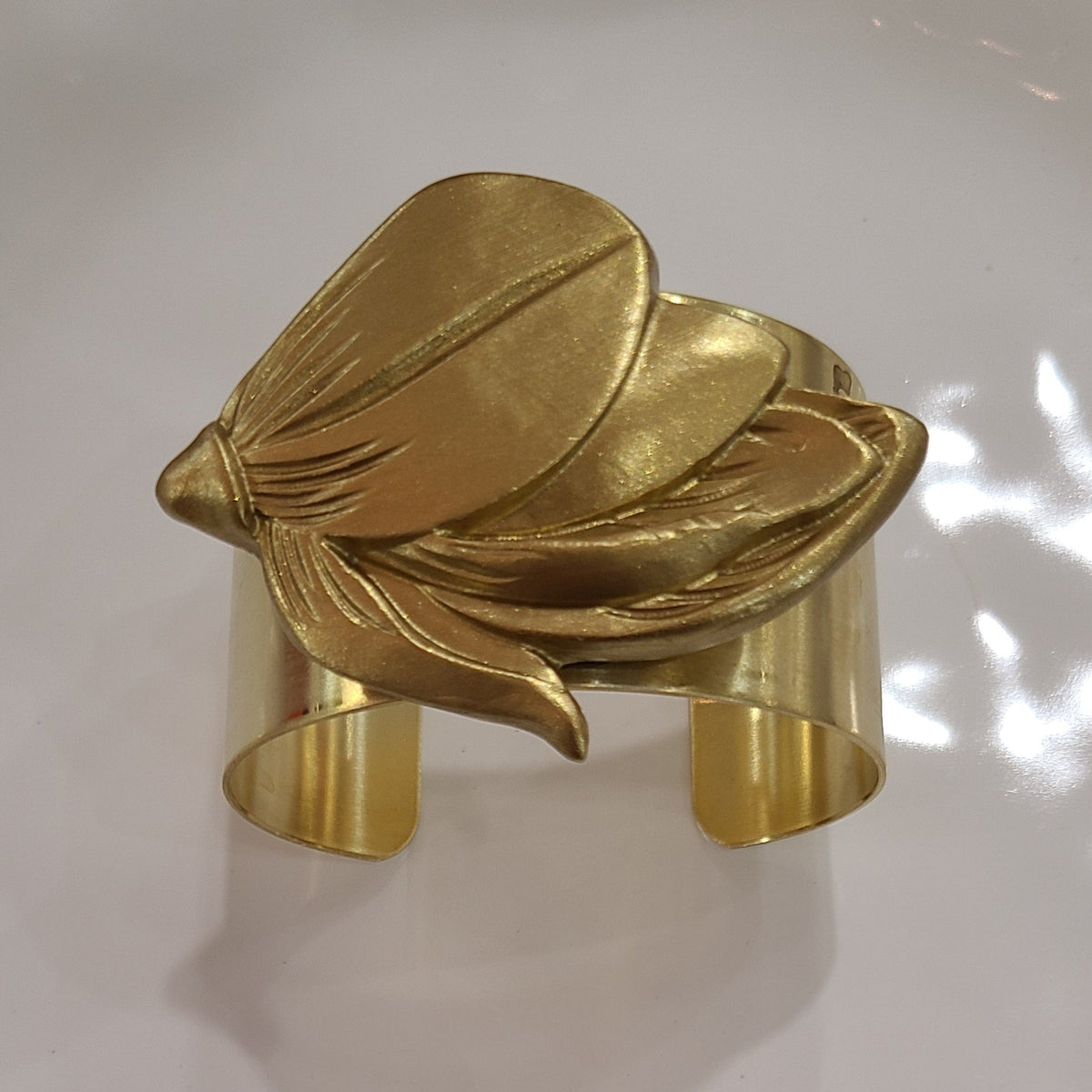 Carol Cassisa Anais Brass Cuff - Little Miss Muffin Children & Home