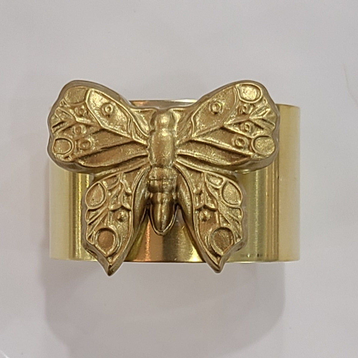 Carol Cassisa Tuileries Grande Papillon Brass Cuff - Little Miss Muffin Children & Home
