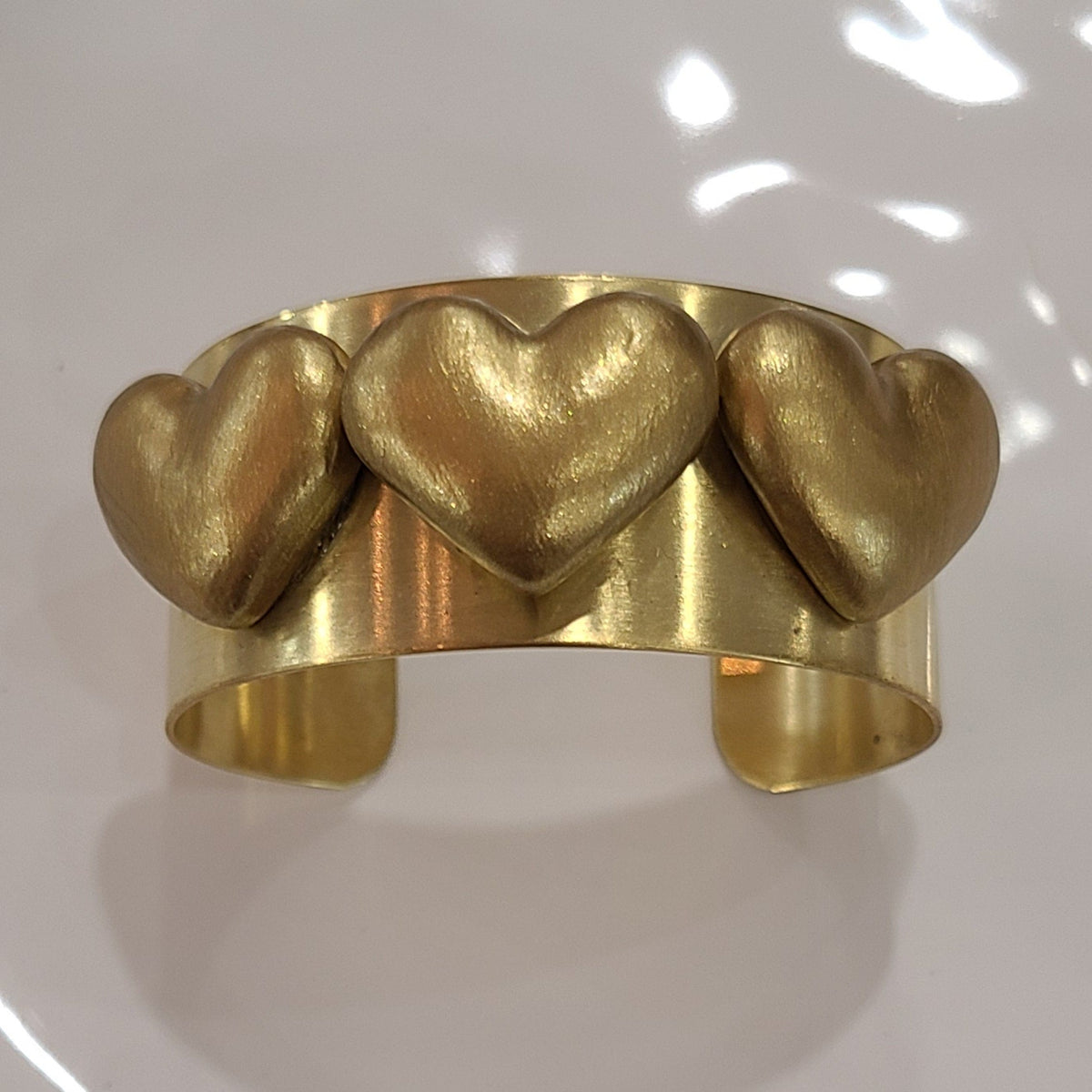 Carol Cassisa Mathilde Medium Brass Cuff - Little Miss Muffin Children & Home