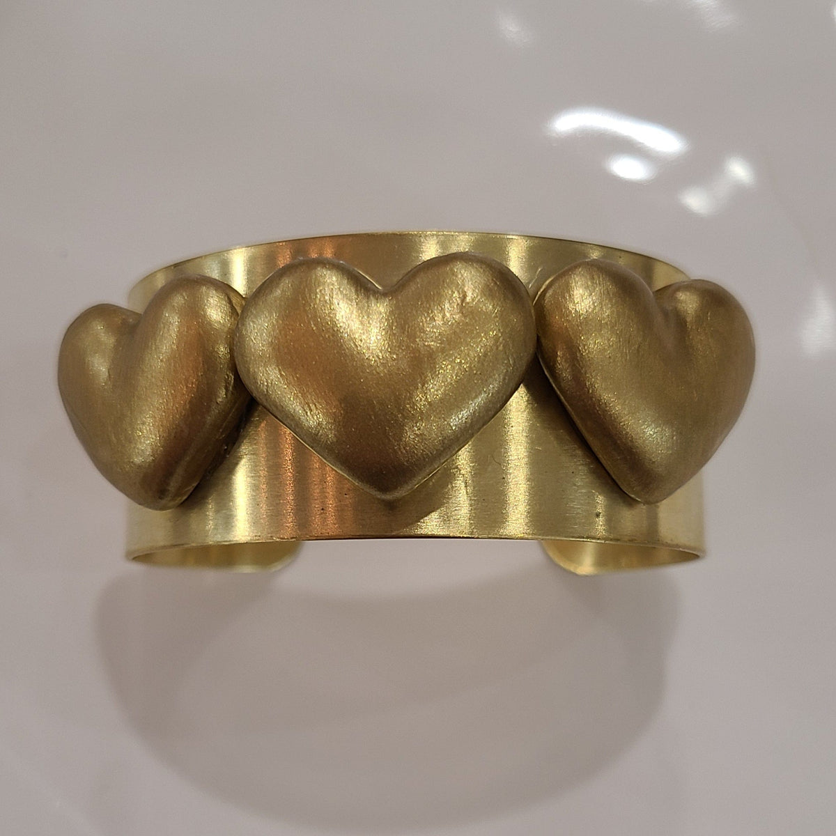 Carol Cassisa Mathilde Medium Brass Cuff - Little Miss Muffin Children & Home