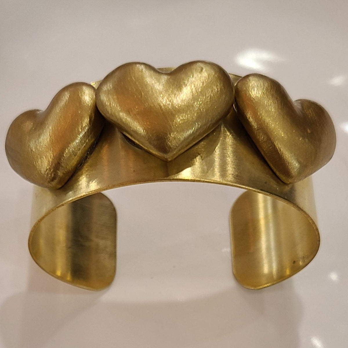 Carol Cassisa Mathilde Medium Brass Cuff - Little Miss Muffin Children & Home