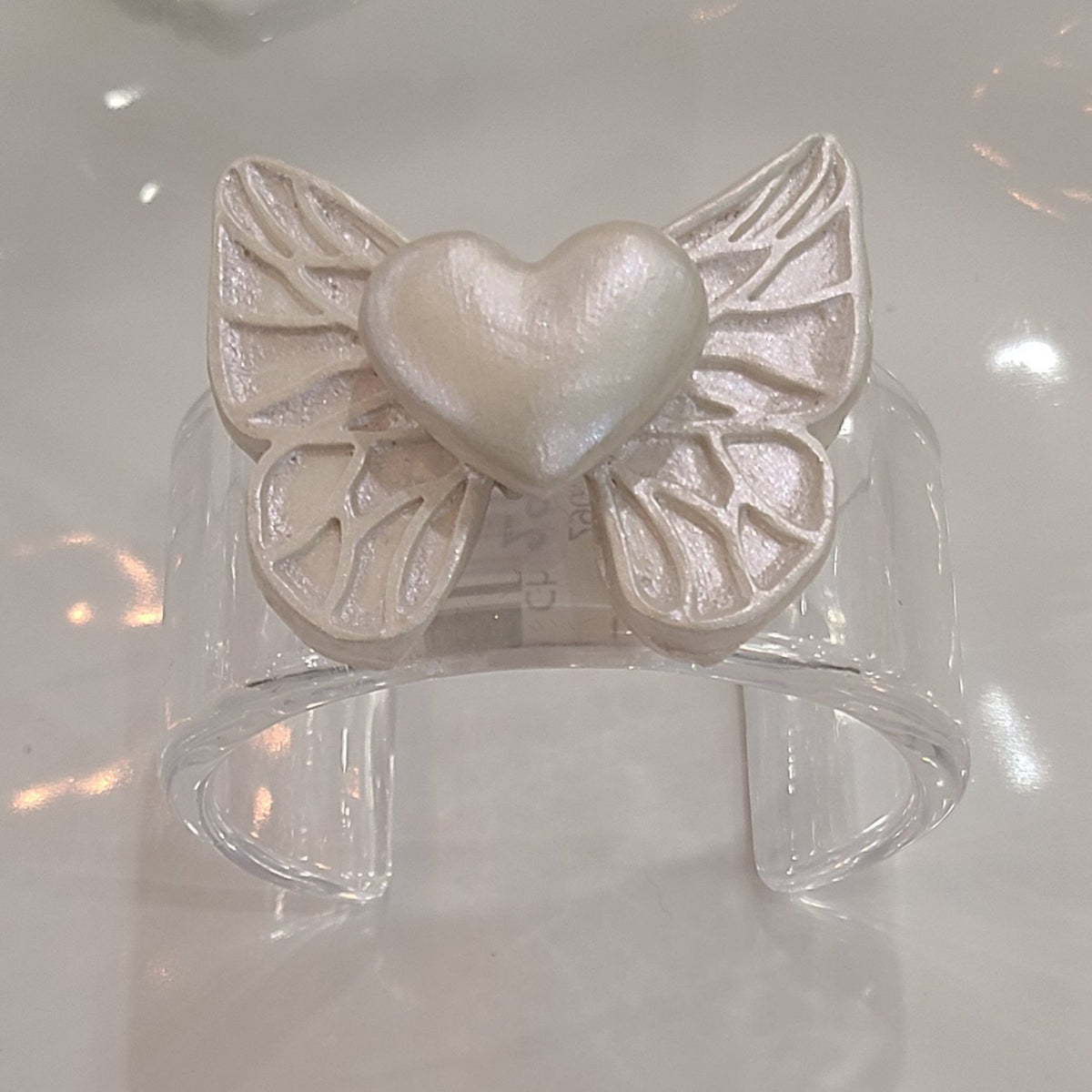 Carol Cassisa Cher Marie Butterfly Lucite Cuff - Little Miss Muffin Children & Home