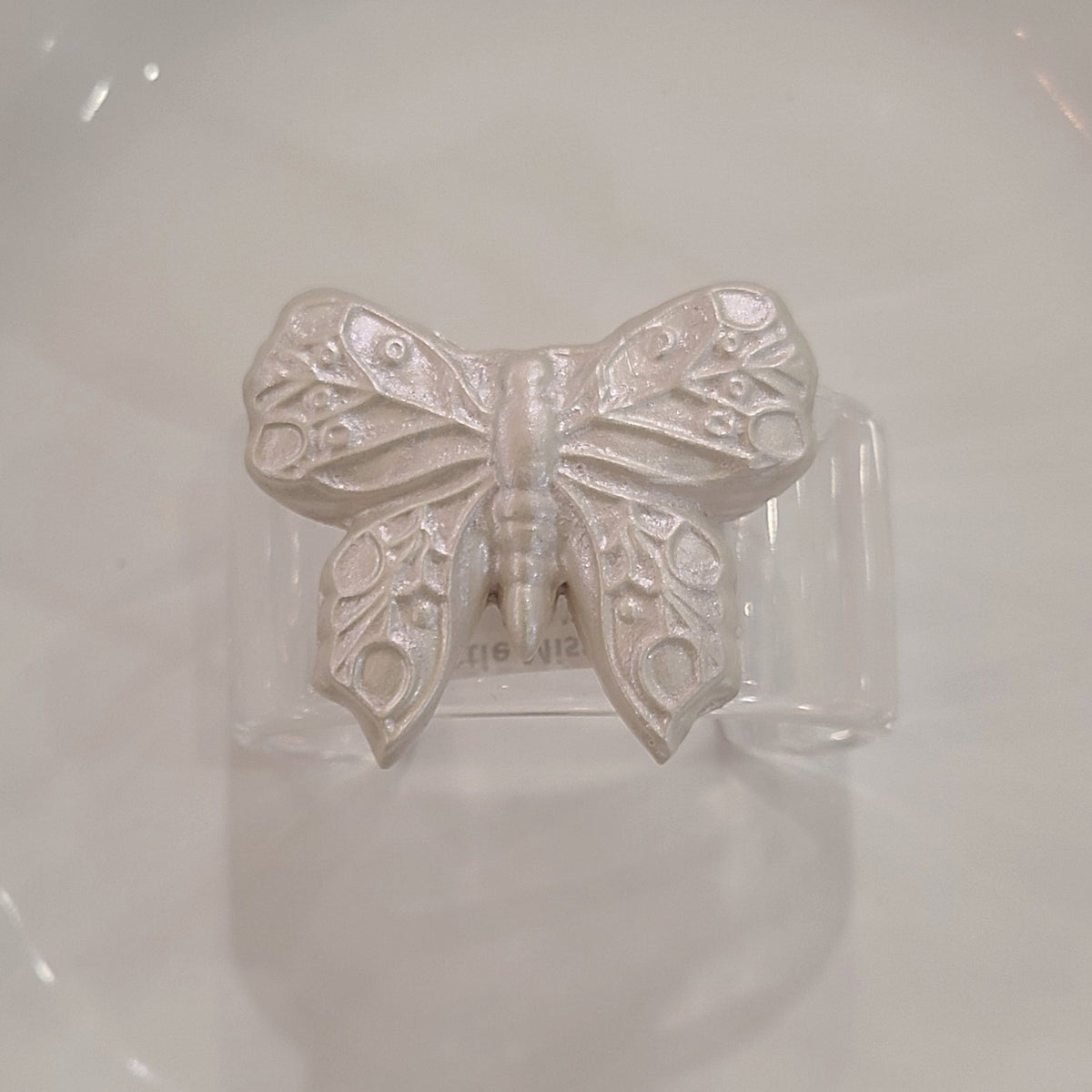 Carol Cassisa Tuileries Grande Papillon Lucite Cuff - Little Miss Muffin Children & Home